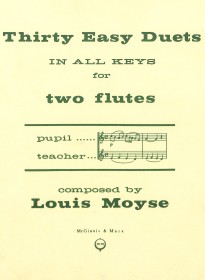 Moyse, L :: Thirty Easy Duets
