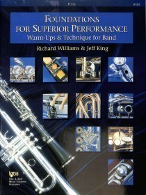 Williams, R;  King, J :: Foundations for Superior Performance