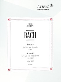 Bach, JS :: Sonata in A Major BWV 1032