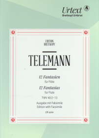 Telemann, GP :: 12 Fantasias TWV 40:2-13