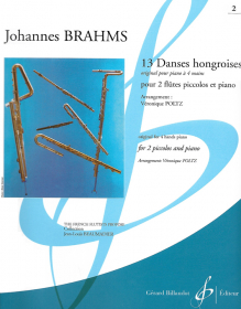 Brahms, J :: 13 Danses hongroises: Book 2