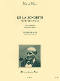 Moyse, M :: De La Sonorite [On Sonority]