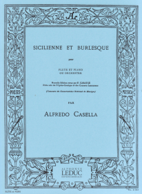 Casella, A :: Sicilienne et Burlesque