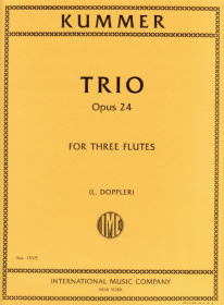 Kummer, K :: Trio in G major, op. 24