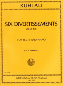 Kuhlau, F :: Six Divertissements op. 68