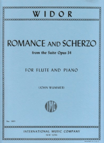 Widor, CM :: Romance and Scherzo from the Suite op. 34