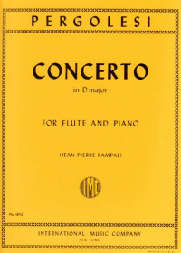 Pergolesi, G :: Concerto in D major