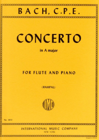 Bach, CPE :: Concerto in A major