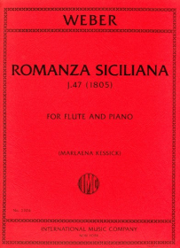 Weber, CM :: Romanza Siciliana J. 47 (1805)