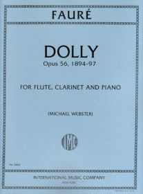 Faure, G :: Dolly op. 56