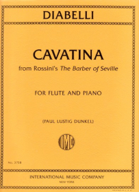 Diabelli, A :: Cavatina from Rossini's The Barber of Seville