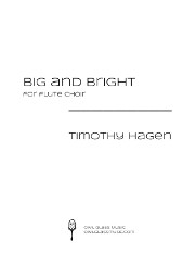Hagen, T :: Big and Bright