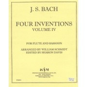 Bach, JS :: Four Inventions Volume IV