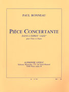 Bonneau, P :: Piece Concertante 'dans l'espirit jazz'