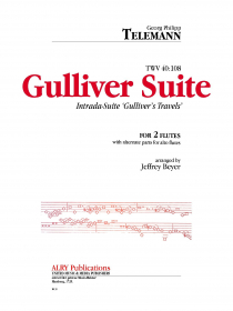 Telemann, GP :: Gulliver Suite (TWV 40:108)