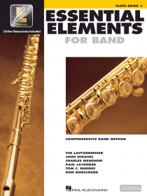Various :: Essential Elements for Band - Flute: Book 1