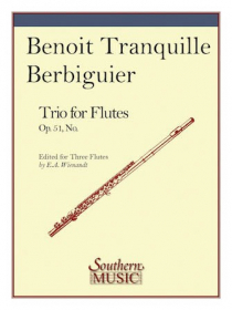 Berbiguier, BT :: Trio for Flutes Op. 51, No. 3