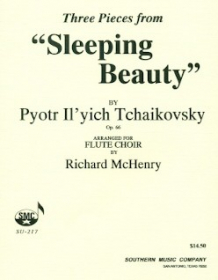 Tchaikovsky, PI :: Three Pieces from 'Sleeping Beauty'