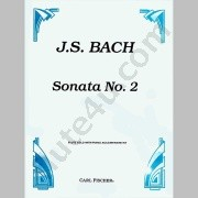 Bach, JS :: Sonata No. 2