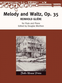 Gliere, R :: Melody and Waltz, Op. 35