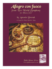 Dvorak, A :: Allegro con fuoco (from New World Symphony)