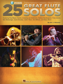 Various :: 25 Great Flute Solos