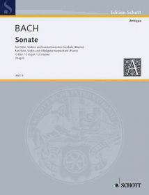 Bach, JCF :: Sonate C-Dur [Sonata in C Major]