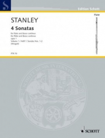 Stanley, J :: Vier Sonaten [Four Sonatas] op. 1: Volume 1