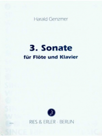 Genzmer, H :: 3. Sonate [3rd Sonata]