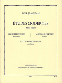 Jeanjean, P :: Etudes Modernes [Modern Studies]