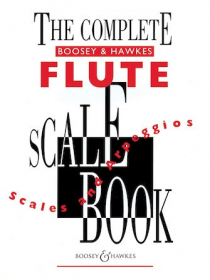 Various :: The Complete Boosey & Hawkes Flute Scale Book