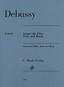 Debussy, C :: Sonate fur Flote, Viola, und Harfe