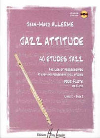 Allerme, J-M :: Jazz Attitude Book 2