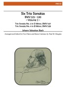 Bach, JS :: Six Trio Sonatas (BWV 525-530): Volume II