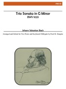 Bach, JS :: Trio Sonata in G minor (BWV 1020)