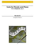 Bartok, B :: Suite for Piccolo and Piano op. 6