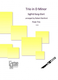 Karg-Elert, S :: Trio in D Minor