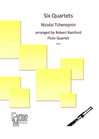 Tcherepnin, N :: Six Quartets