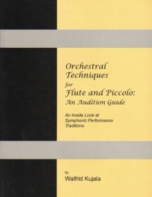 Various :: Orchestral Techniques for Flute and Piccolo: An Audition Guide