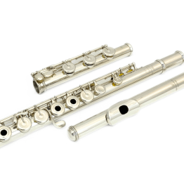 Flute - Powell Handmade Custom Silver #1079 (Pre-Owned)