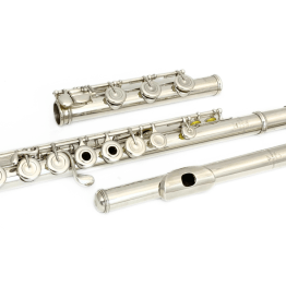 Flute - Powell Handmade Custom Silver #5542 (Pre-Owned)