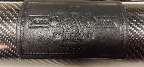Wiseman Black Carbon Fiber Flute & Piccolo Combo Case