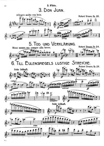 Strauss, R :: Orchestral Excerpts