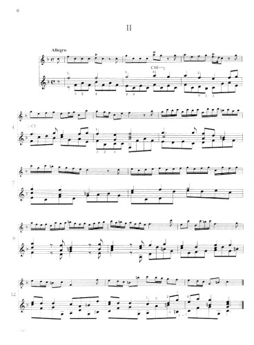Handel, GF :: Sonata in F major, op. 1, No. 11