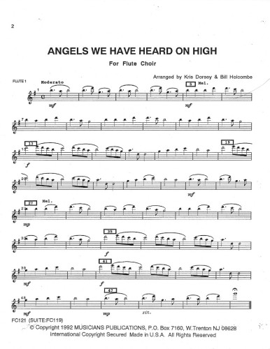 Traditional :: Angels We Have Heard on High