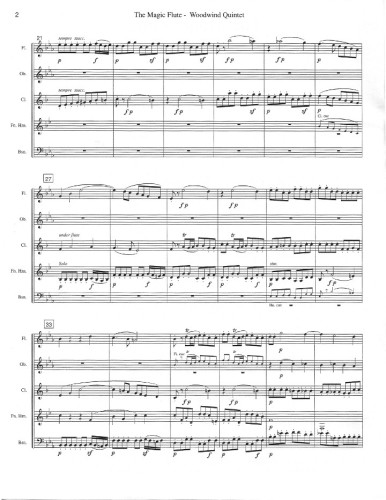 Mozart, WA :: The Magic Flute
