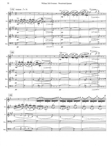 Rossini, G :: William Tell Overture