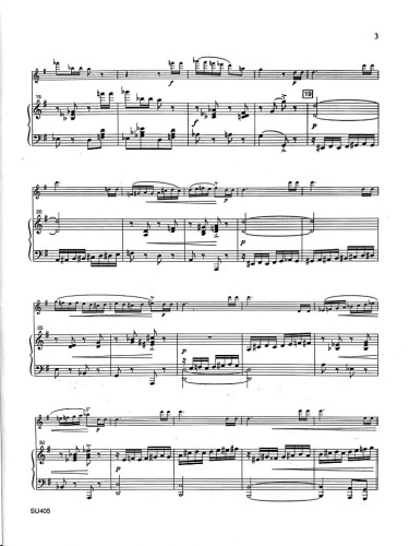 Sargon, SA :: Sunflowers (Sonata for Flute and Piano)