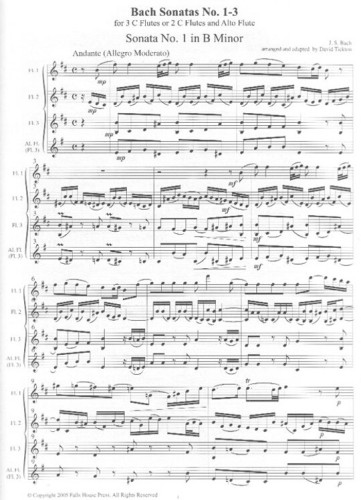Sonatas No. 1-3