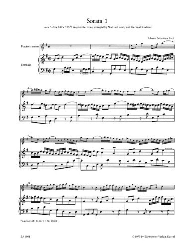 Score - Sonata 1